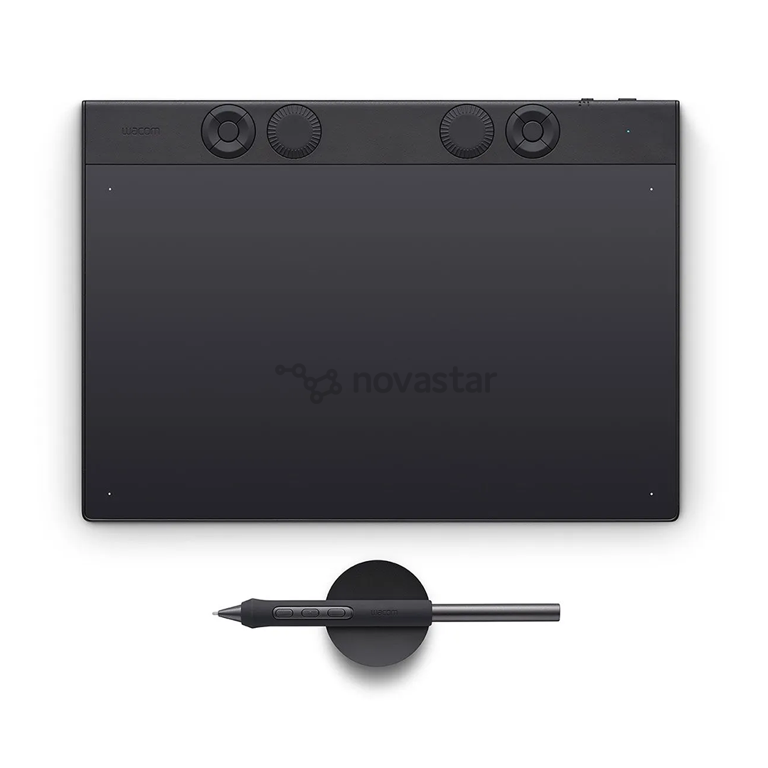 Wacom Intuos Pro (2025) Medium, juoda - Grafinė planšetė