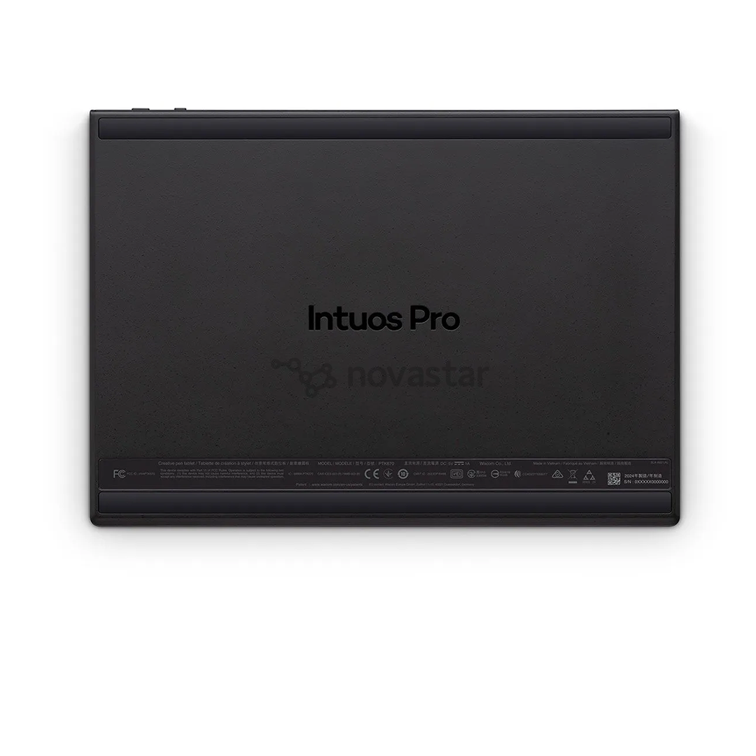 Wacom Intuos Pro (2025) Medium, juoda - Grafinė planšetė