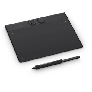 Wacom Intuos Pro (2025) Medium, juoda - Grafinė planšetė