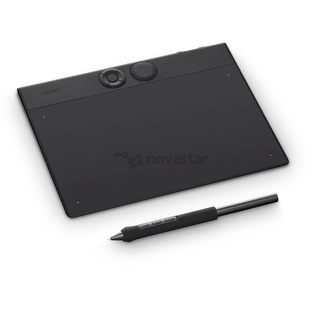 Wacom Intuos Pro (2025) Medium, juoda - Grafinė planšetė