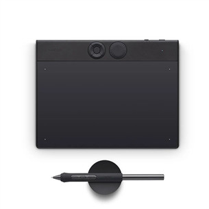 Wacom Intuos Pro (2025) Small, juoda - Grafinė planšetė PTK470K0B
