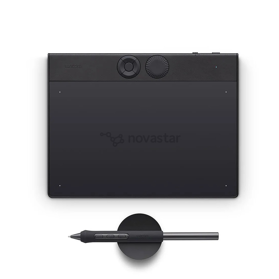 Wacom Intuos Pro (2025) Small, черный - Графический планшет