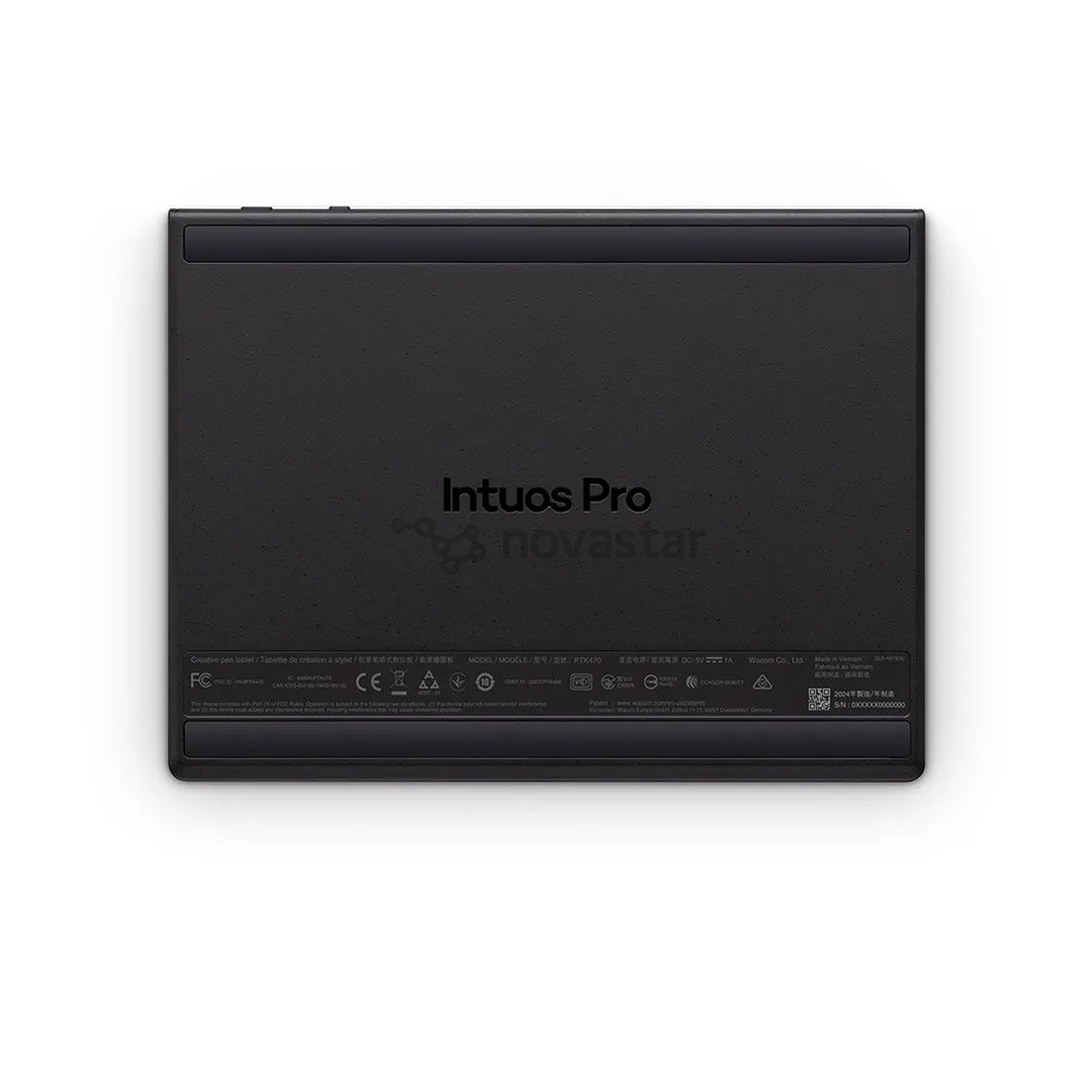 Wacom Intuos Pro (2025) Small, juoda - Grafinė planšetė