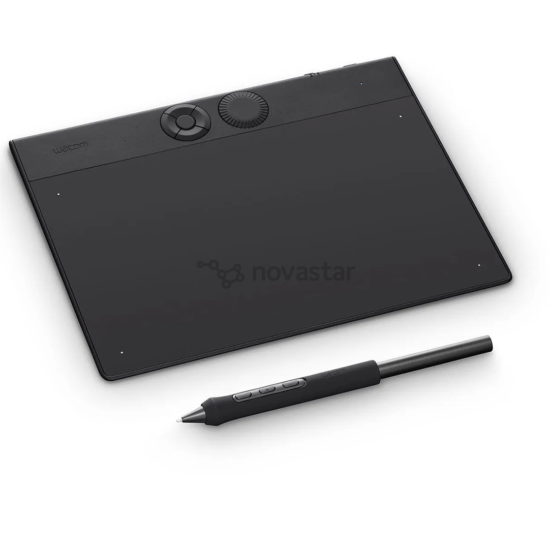 Wacom Intuos Pro (2025) Small, черный - Графический планшет