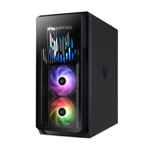 Acer Predator Orion 5000, Ultra 7, 64 GB, 4 TB, RTX 5070, black - Desktop PC