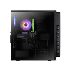 Acer Predator Orion 5000, Ultra 7, 64 GB, 4 TB, RTX 5070, black - Desktop PC