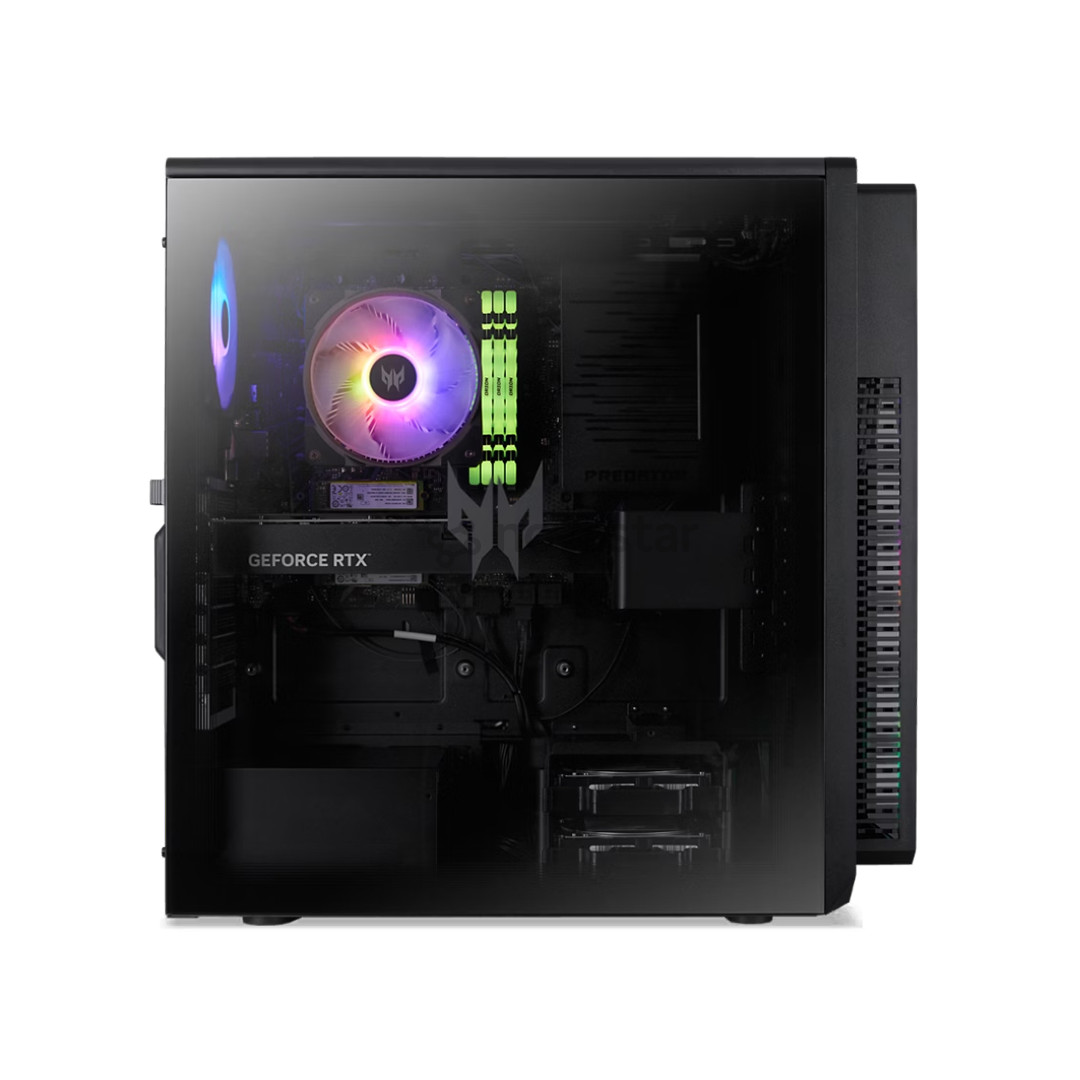 Acer Predator Orion 5000, Ultra 7, 64 GB, 4 TB, RTX 5070, black - Desktop PC