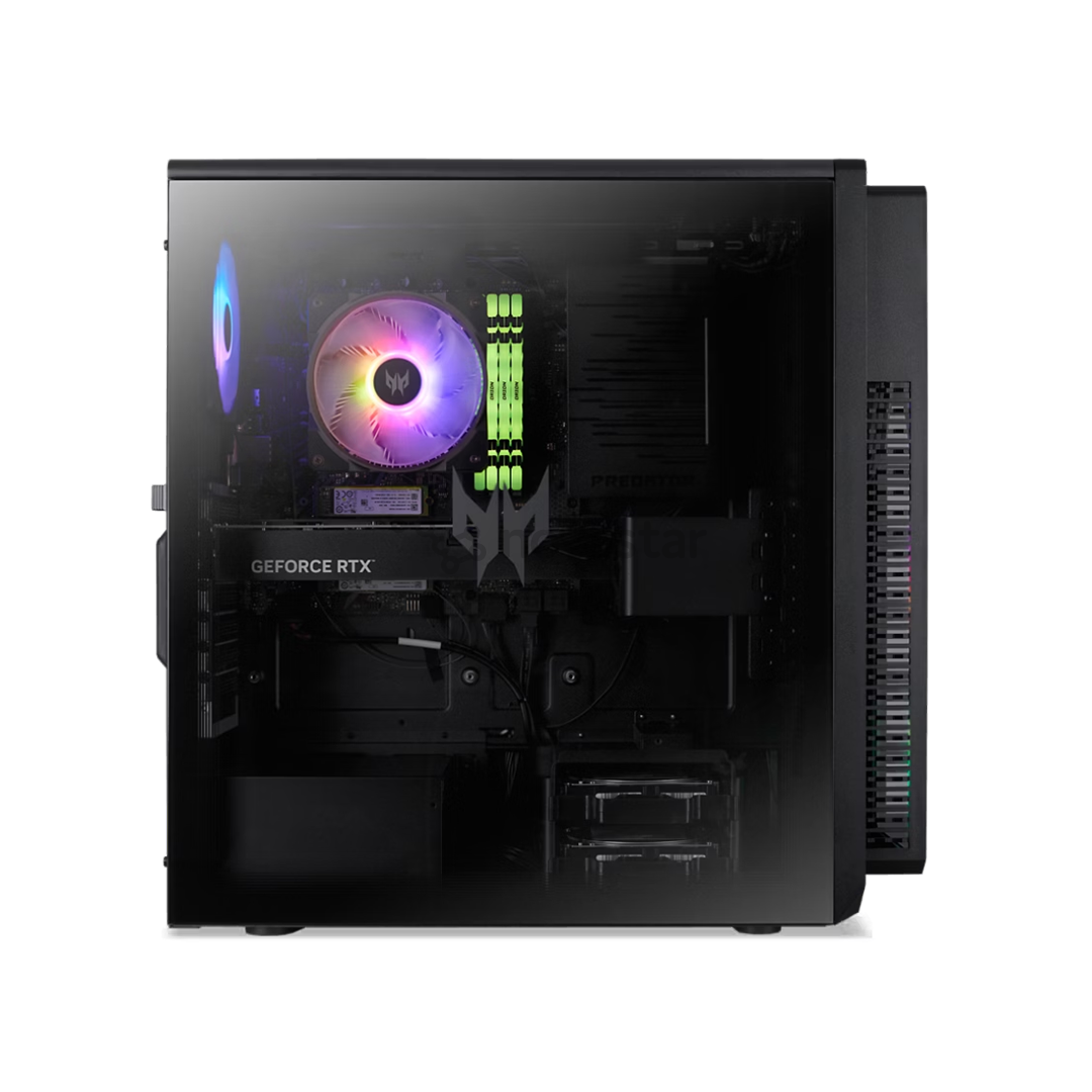 Acer Predator Orion 5000, Ultra 7, 64 GB, 4 TB, RTX 5070, black - Desktop PC