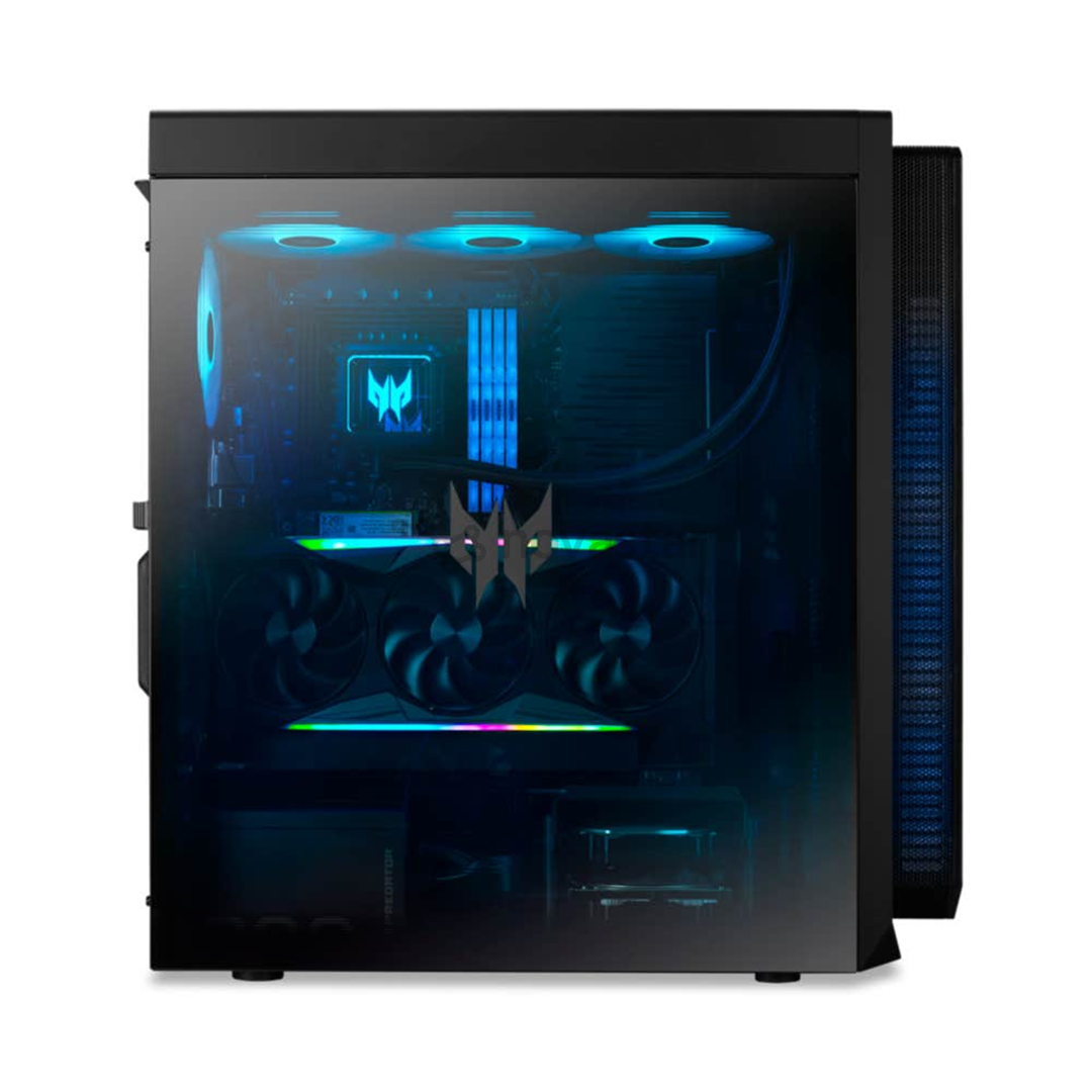 Acer Predator Orion 7000, Ultra 9, 64 ГБ, 2 ТБ, RTX 5090, черный - Настольный компьютер