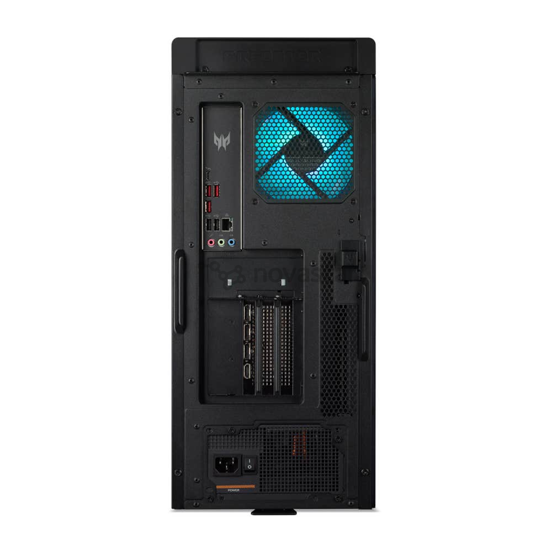 Acer Predator Orion 7000, Ultra 9, 64 ГБ, 2 ТБ, RTX 5090, черный - Настольный компьютер