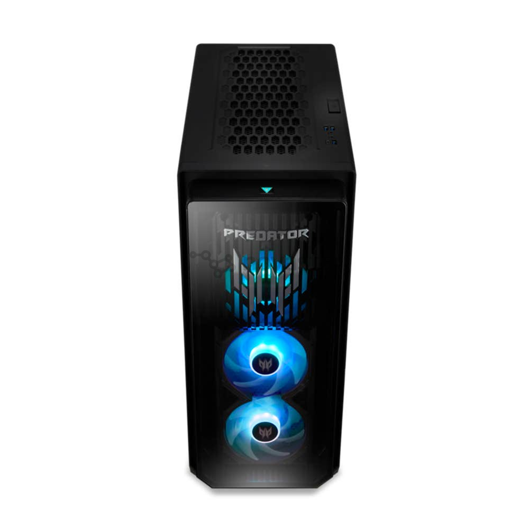 Acer Predator Orion 7000, Ultra 9, 64 ГБ, 2 ТБ, RTX 5090, черный - Настольный компьютер
