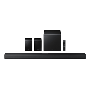 Samsung Q-Series HW-QS750F, 5.1.2, juoda - Garso sistema HW-QS750F/EN