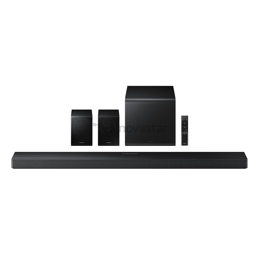 Samsung Q-Series HW-QS750F, 5.1.2, titan black - Soundbar