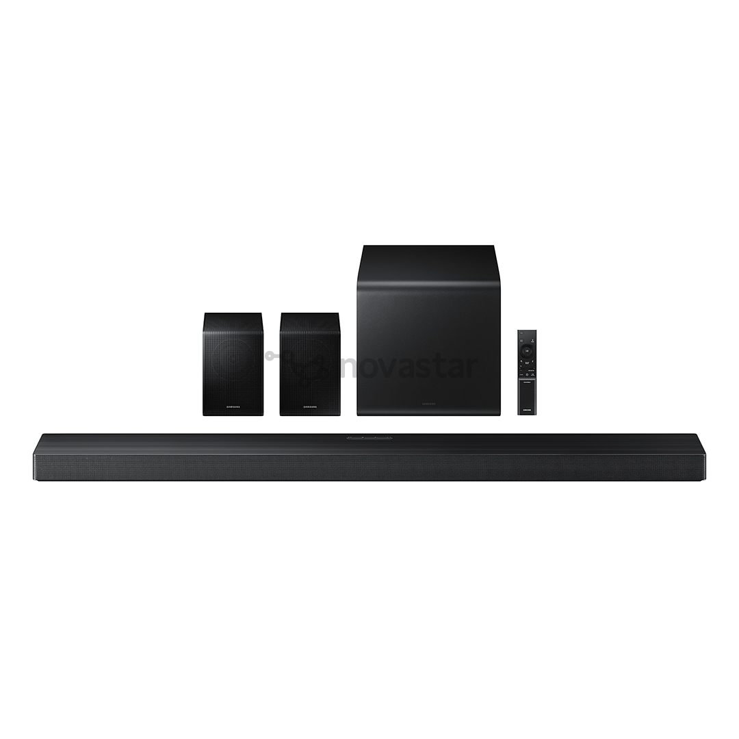 Samsung Q-Series HW-QS750F, 5.1.2, juoda - Garso sistema