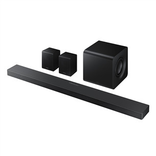 Samsung Q-Series HW-QS750F, 5.1.2, titan black - Soundbar