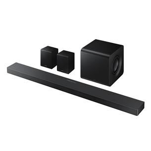 Samsung Q-Series HW-QS750F, 5.1.2, juoda - Garso sistema