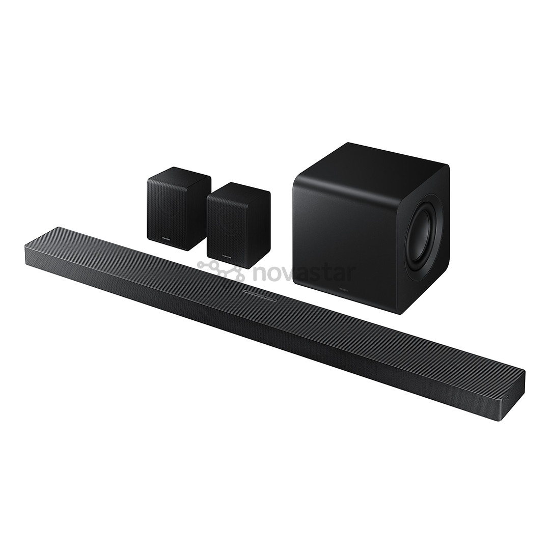 Samsung Q-Series HW-QS750F, 5.1.2, titan black - Soundbar