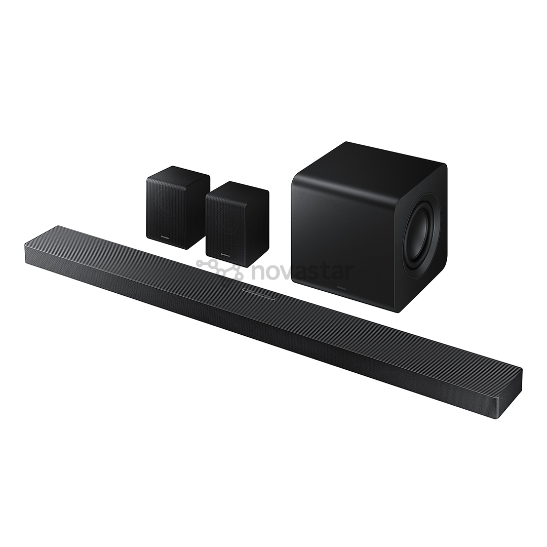 Samsung Q-Series HW-QS750F, 5.1.2, juoda - Garso sistema