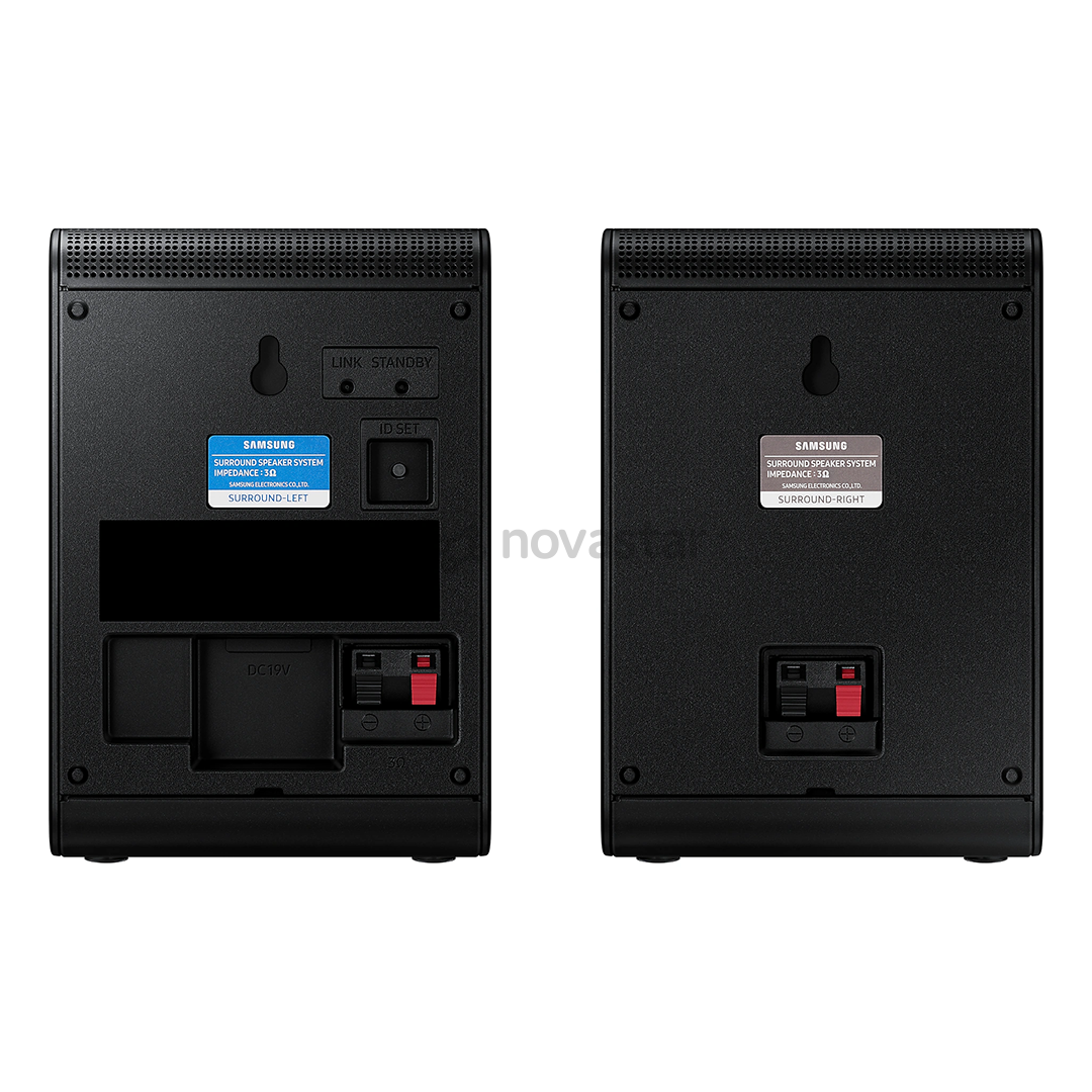 Samsung Q-Series HW-QS750F, 5.1.2, juoda - Garso sistema