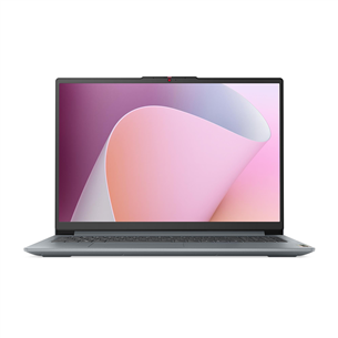 Lenovo IdeaPad Slim 3 16ABR8, 16'', WUXGA, Ryzen 7, 16 GB, 512 GB, ENG, pilkas - Nešiojamas kompiuteris 82XR00CYLT