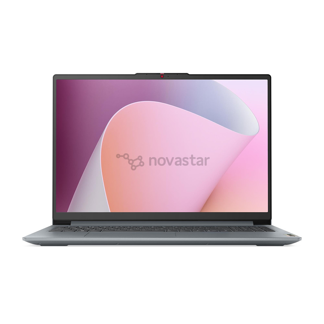 Lenovo IdeaPad Slim 3 16ABR8, 16'', WUXGA, Ryzen 7, 16 GB, 512 GB, ENG, pilkas - Nešiojamasis kompiuteris