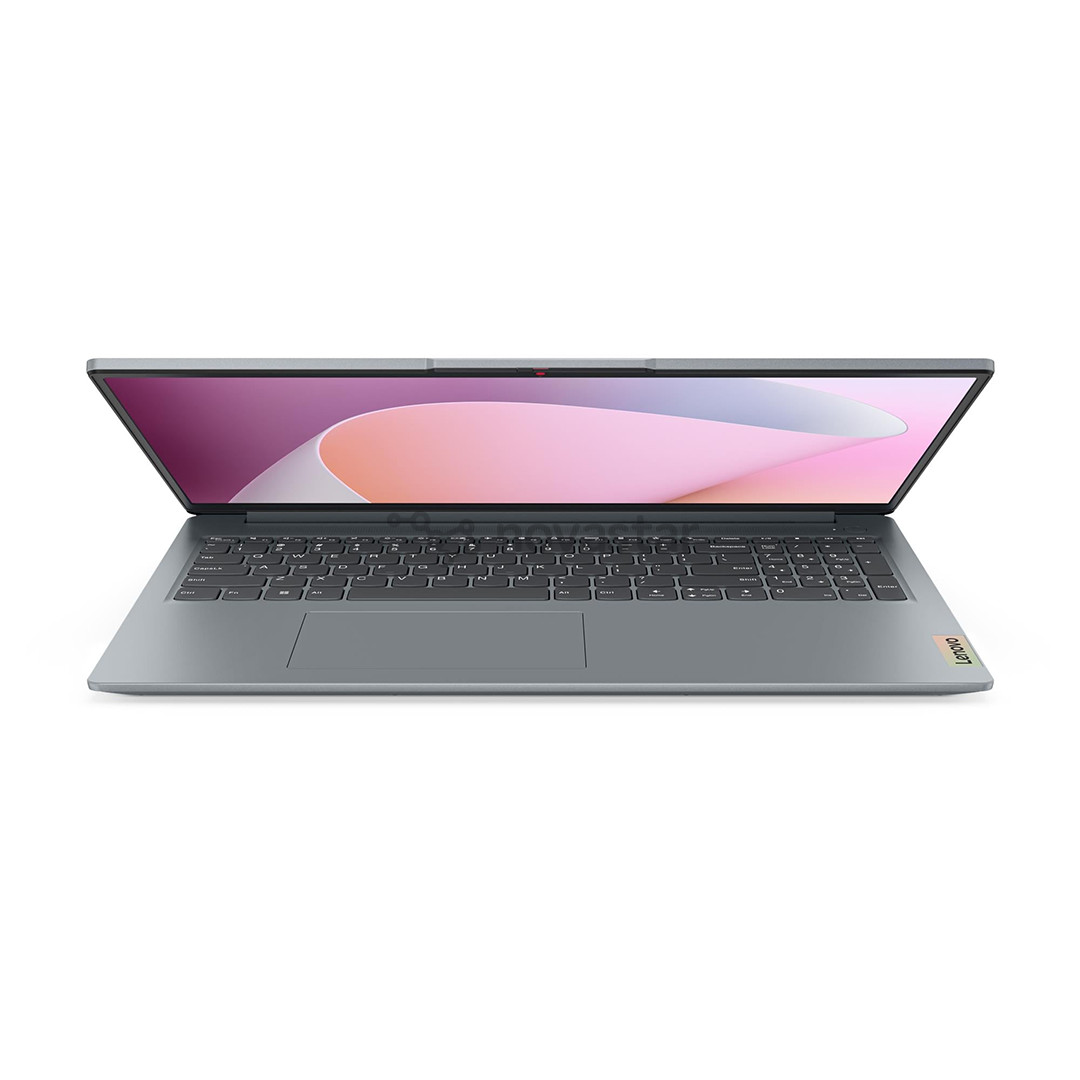 Lenovo IdeaPad Slim 3 16ABR8, 16'', WUXGA, Ryzen 7, 16 GB, 512 GB, ENG, pilkas - Nešiojamasis kompiuteris
