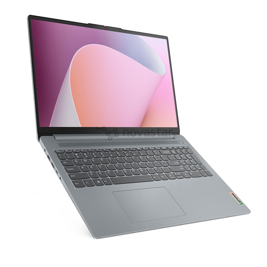 Lenovo IdeaPad Slim 3 16ABR8, 16'', WUXGA, Ryzen 7, 16 GB, 512 GB, ENG, pilkas - Nešiojamasis kompiuteris