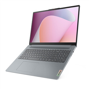 Lenovo IdeaPad Slim 3 16ABR8, 16'', WUXGA, Ryzen 7, 16 GB, 512 GB, ENG, pilkas - Nešiojamasis kompiuteris