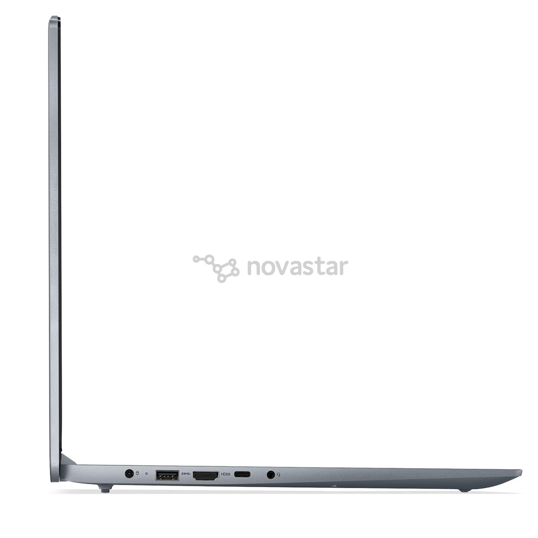 Lenovo IdeaPad Slim 3 16ABR8, 16'', WUXGA, Ryzen 7, 16 GB, 512 GB, ENG, pilkas - Nešiojamasis kompiuteris