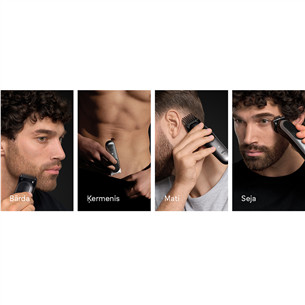 Braun Series 7, 11 в 1, темно-синий - Мультитриммеp