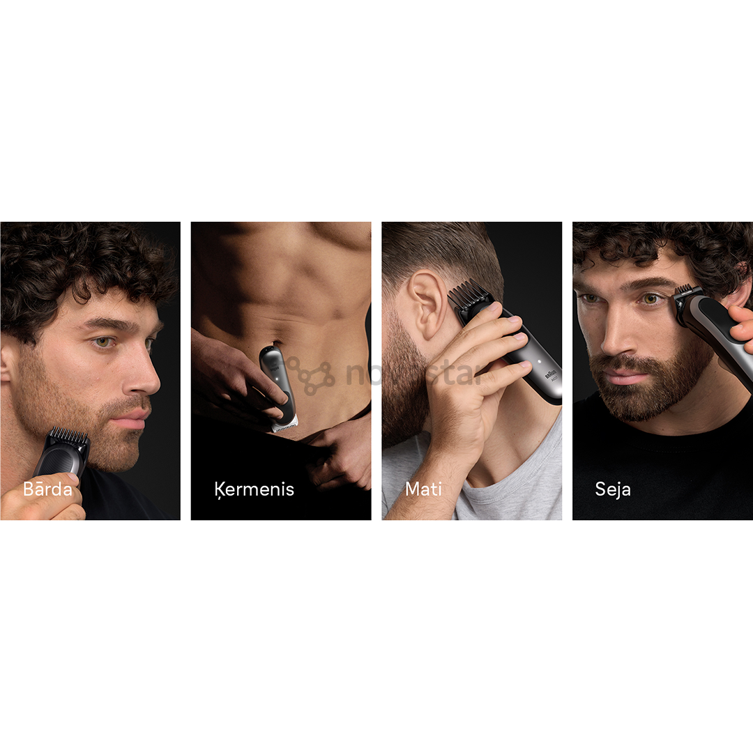 Plaukų kirpimo mašinėlė Braun Series 7, 11-in-1, tamsiai mėlyna