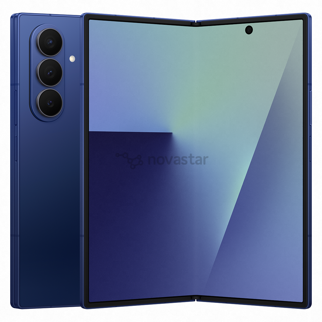 Samsung Galaxy Fold7, 16GB, 1TB, blue shadow - Smartphone