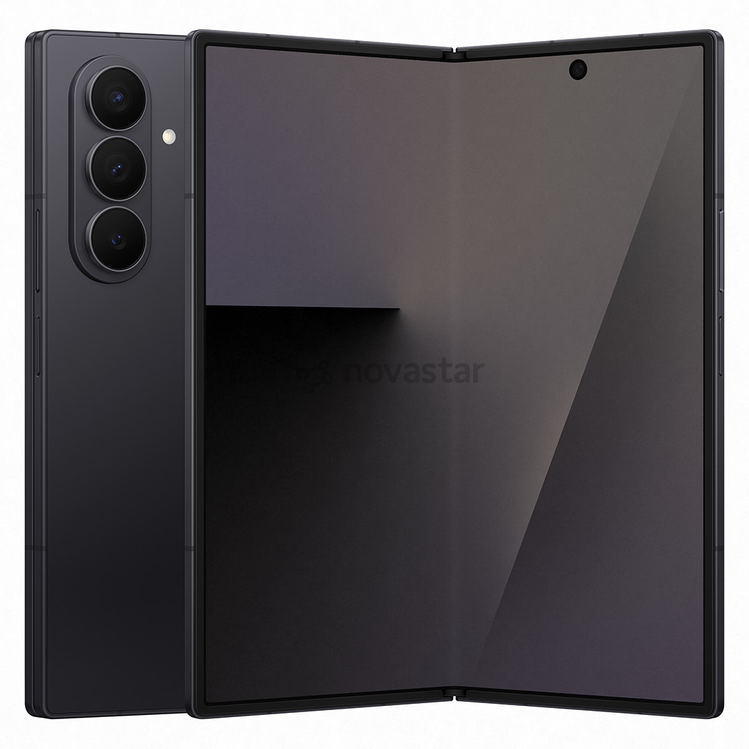 Samsung Galaxy Fold7, 12GB, 512 GB, juodas - Išmanusis telefonas