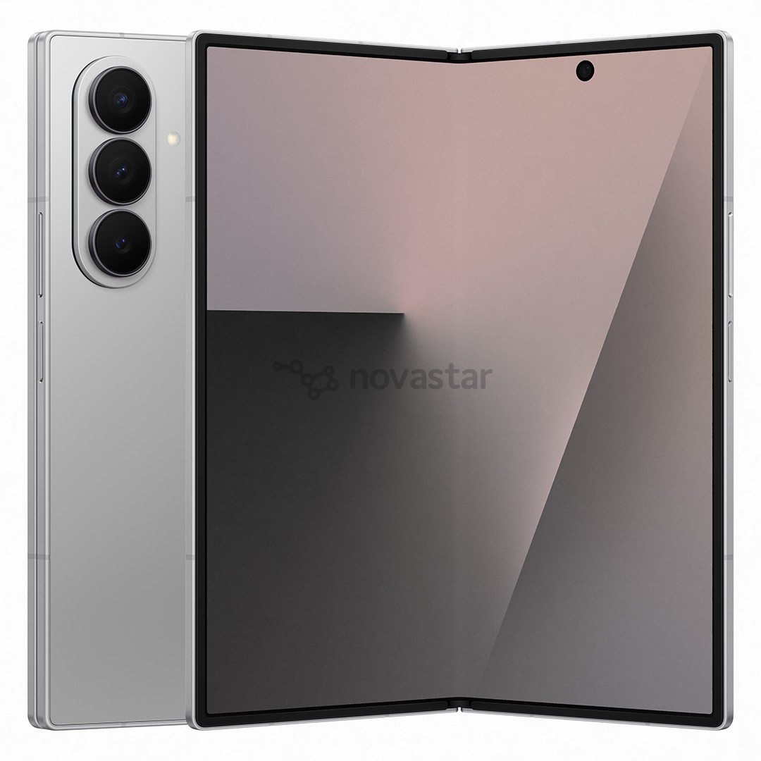 Samsung Galaxy Fold7, 12GB, 512 GB, sidabro spalvos - Išmanusis telefonas