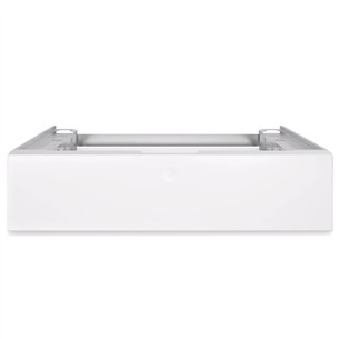 Miele, white - Mounting bracket with drawer