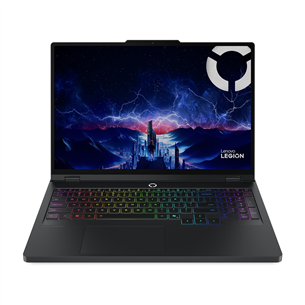 Lenovo Legion Pro 5 16IAX10, 16'', WQXGA, OLED, 165 Hz, Ultra 9, 32 GB, 2 TB, RTX 5070, ENG, eclipse black - Notebook 83F3000UNT