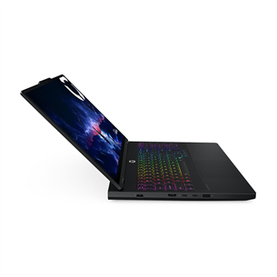Lenovo Legion Pro 5 16IAX10, 16'', WQXGA, OLED, 165 Hz, Ultra 9, 32 GB, 2 TB, RTX 5070, ENG, juodas - Nešiojamas kompiuteris