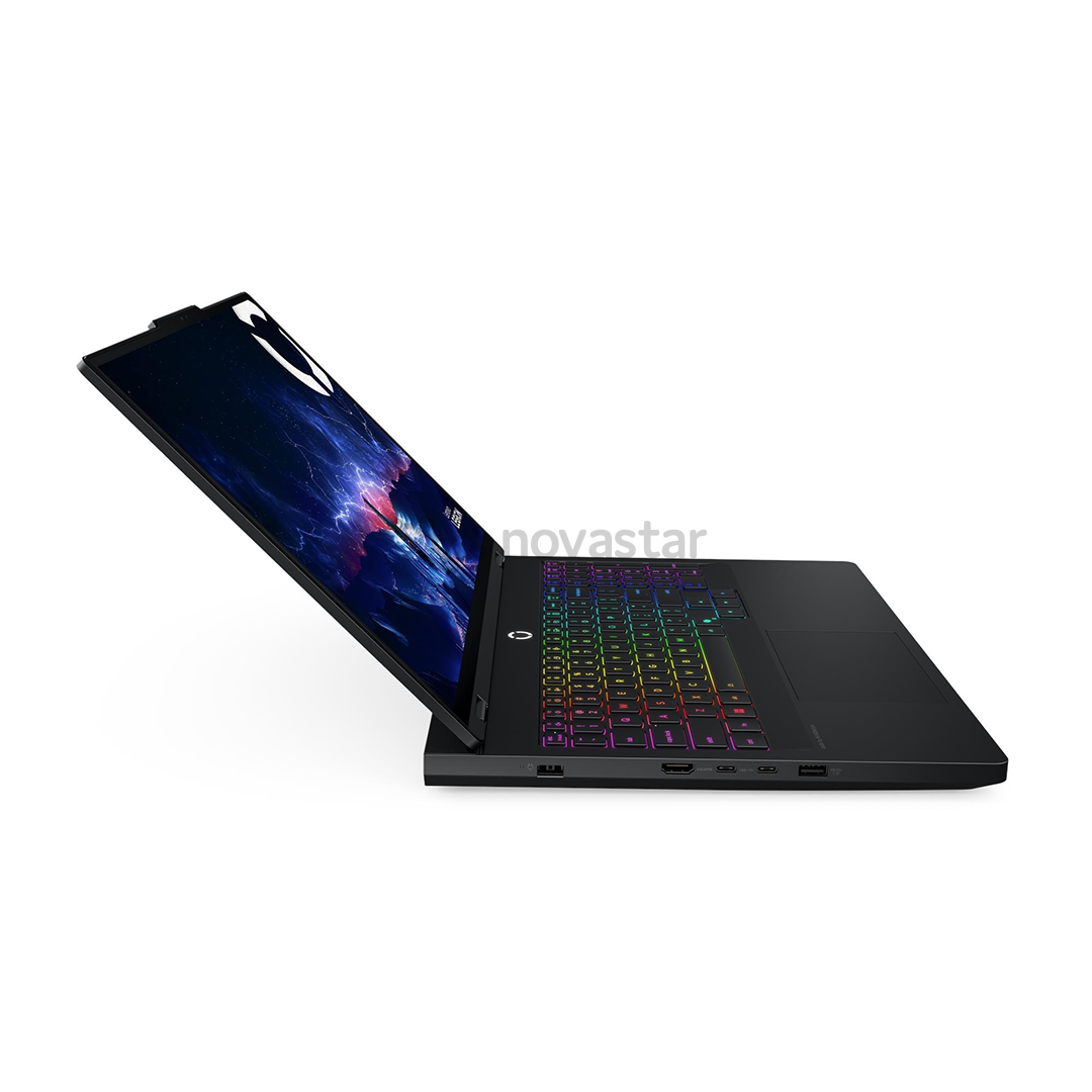 Lenovo Legion Pro 5 16IAX10, 16'', WQXGA, OLED, 165 Hz, Ultra 9, 32 GB, 2 TB, RTX 5070, ENG, juodas - Nešiojamas kompiuteris