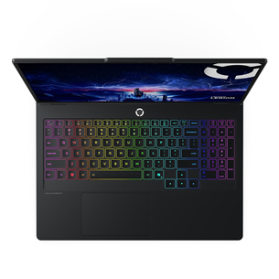 Lenovo Legion Pro 5 16IAX10, 16'', WQXGA, OLED, 165 Hz, Ultra 9, 32 GB, 2 TB, RTX 5070, ENG, juodas - Nešiojamas kompiuteris