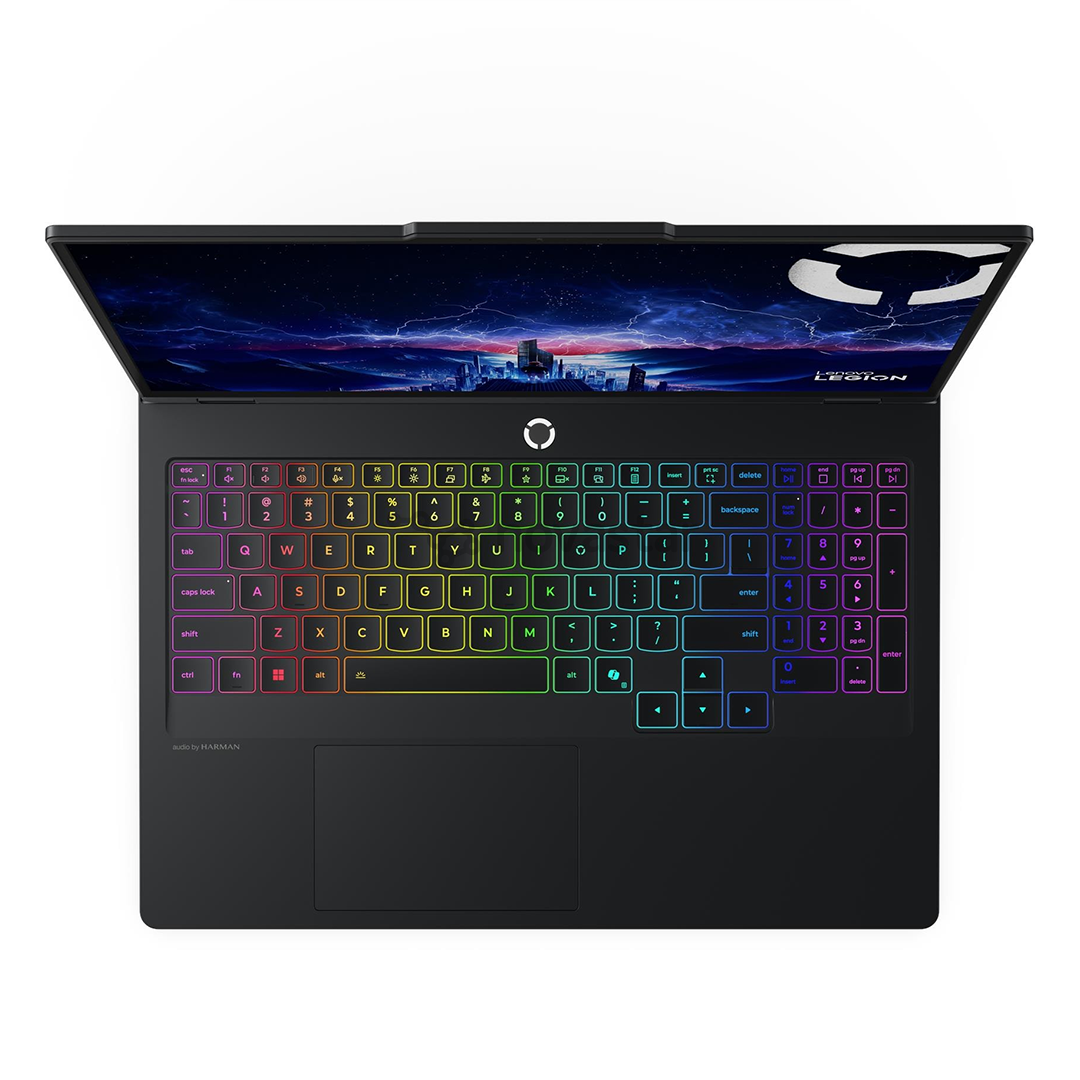 Lenovo Legion Pro 5 16IAX10, 16'', WQXGA, OLED, 165 Hz, Ultra 9, 32 GB, 2 TB, RTX 5070, ENG, juodas - Nešiojamas kompiuteris
