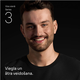 Plaukų kirpimo mašinėlė Braun Series 3, 8-in-1, tamsiai pilka