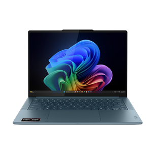 Lenovo Yoga 7 14ASP10, 14,5'', 3K, OLED, 90 Hz, Ryzen AI 9, 32 GB, 1 TB, ENG, mėlynas - Nešiojamas kompiuteris 83LX0000NT