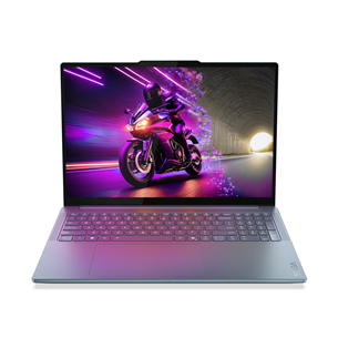 Lenovo Yoga Pro 9 16IAH10, 16'', 3.2K, OLED, 120 Гц, Ultra 9, 64 ГБ, 2 ТБ, RTX 5070, ENG, синий - Ноутбук 83L00051NT