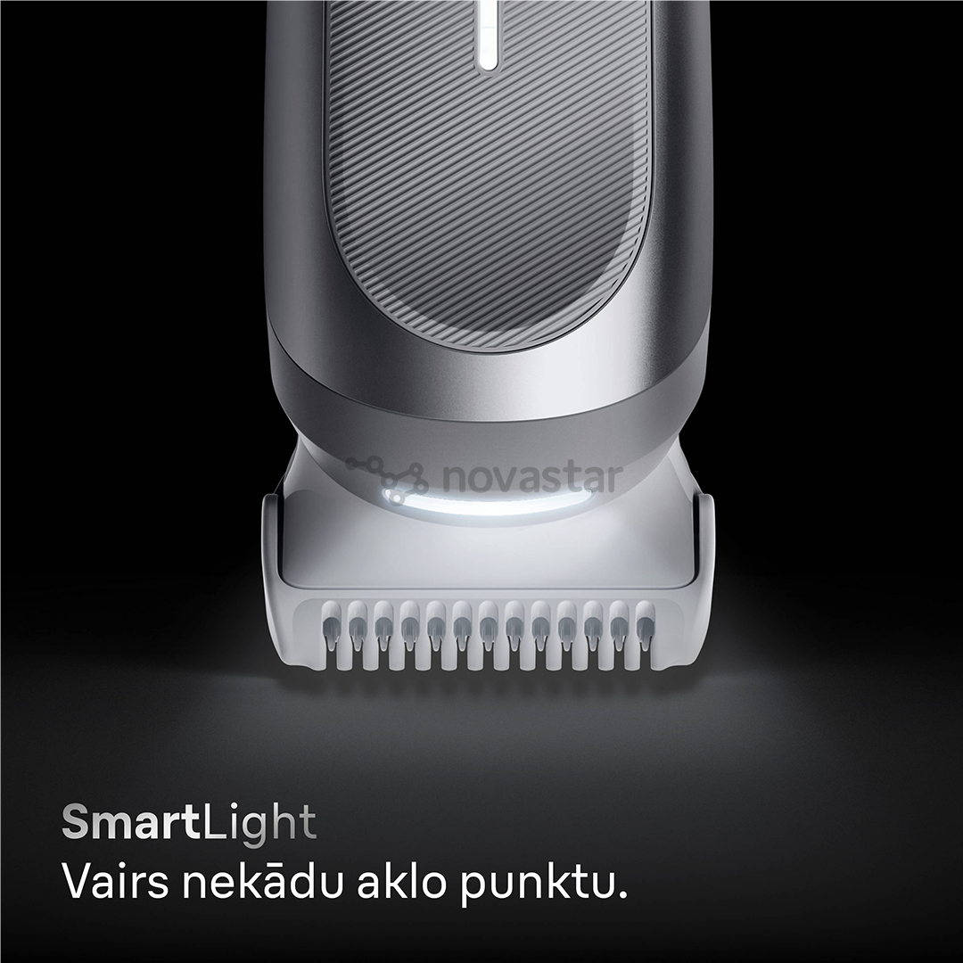 Kūno skustuvas Braun Body Groomer Series 7, pilkas