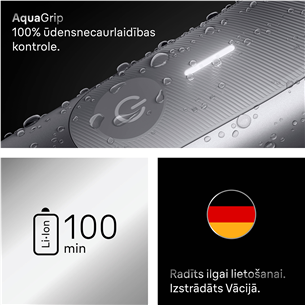 Kūno skustuvas Braun Body Groomer Series 7, pilkas