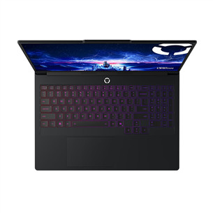 Lenovo Legion Pro 7 16IAX10H, 16'', WQXGA, OLED, 240 Hz, Ultra 9, 32 GB, 1 TB, RTX 5070 Ti, ENG, eclipse black - Notebook