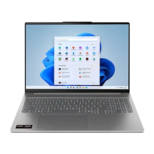 Lenovo IdeaPad Pro 5 16AKP10, 16'', 2.8K, OLED, 120 Hz, Ryzen AI 7, 32 GB, 1 TB, RTX 5050, ENG, pilkas - Nešiojamas kompiuteris 83JN000JNT