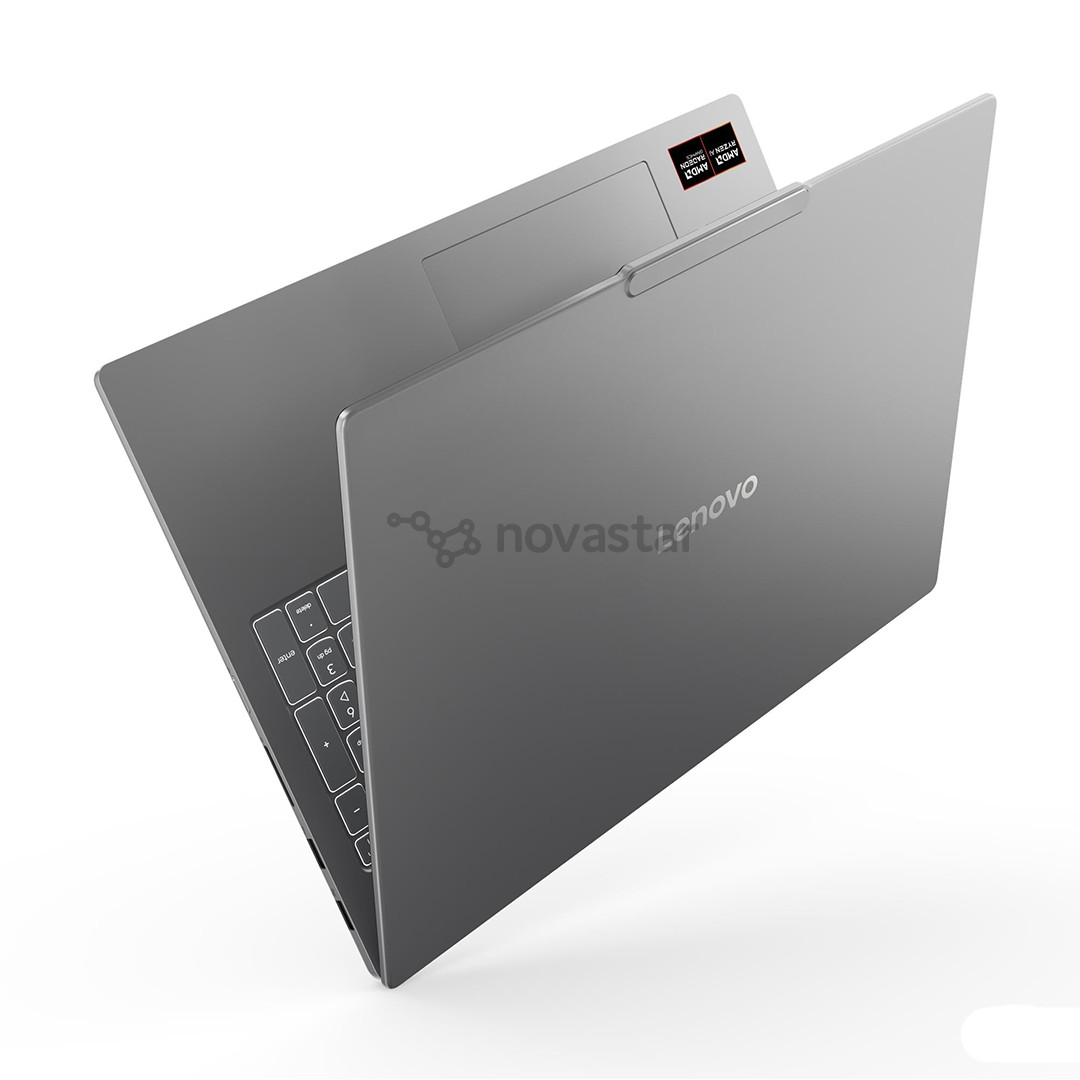 Lenovo IdeaPad Pro 5 16AKP10, 16'', 2.8K, OLED, 120 Гц, Ryzen AI 7, 32 ГБ, 1 ТБ, RTX 5050, ENG, серый - Ноутбук