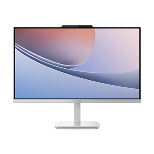 Lenovo A100 AIO, 23.8", FHD, i3, 16 GB, 512 GB, pilkas - Stacionarus kompiuteris F0J6003NNY