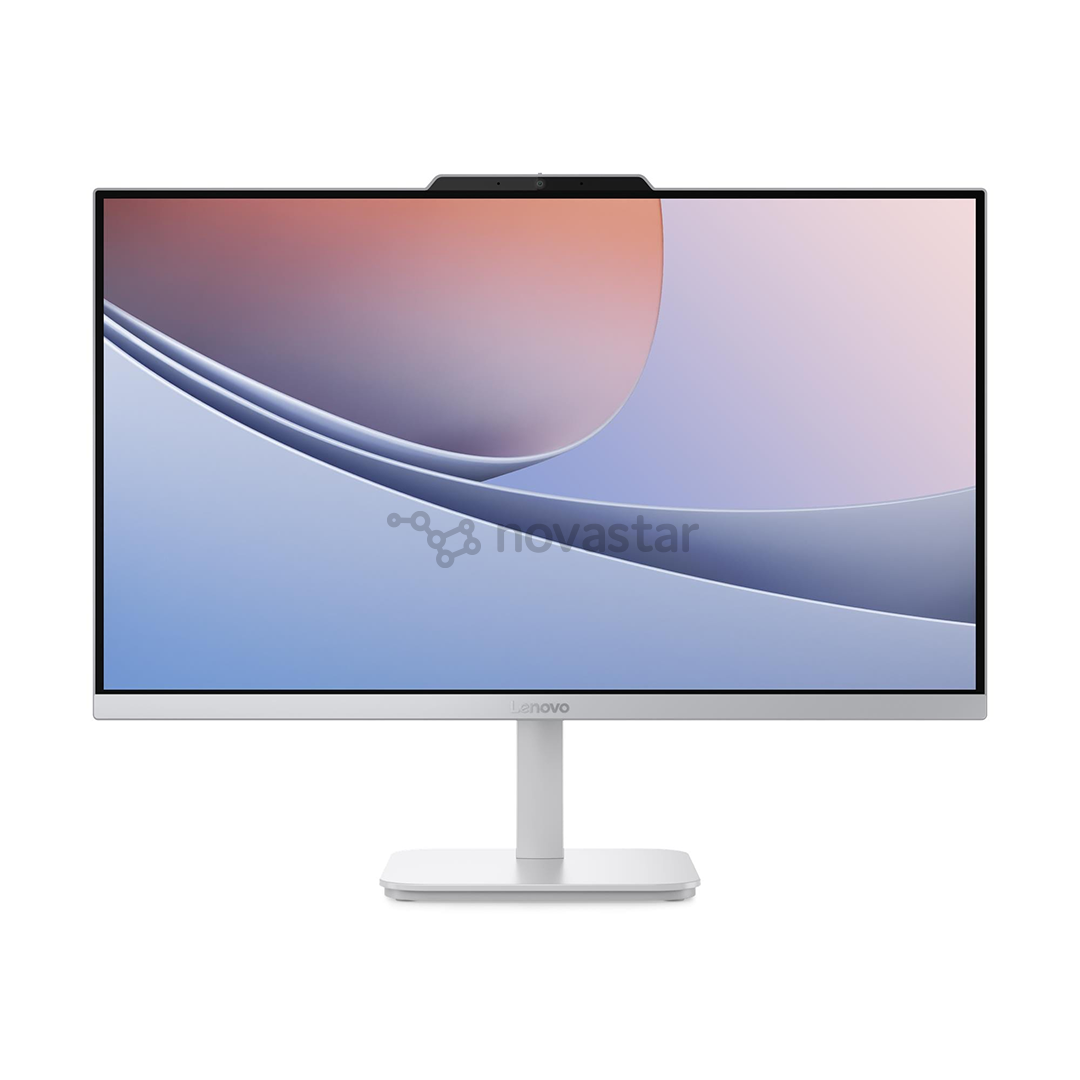 Lenovo A100 AIO, 23.8", FHD, i3, 16 GB, 512 GB, cloud grey - All in one desktop PC